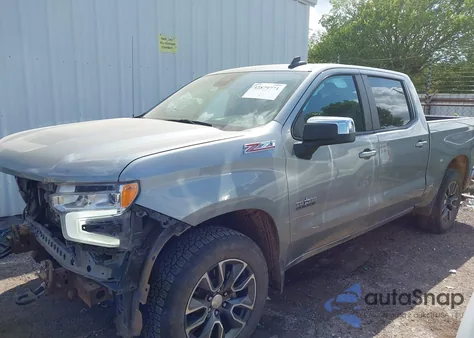 2023 Chevrolet Silverado 1500 4Wd Standard Bed Lt from USA, damaged, VIN 2GCUDDED5P1146983